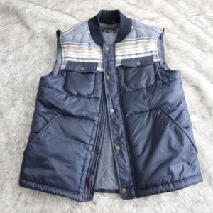 Jachs Men's Small Navy Blue Vest